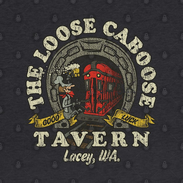 The Loose Caboose Tavern 1967 by JCD666